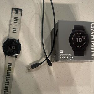 Garmin Fenix 6X Pro. Excellent condition.